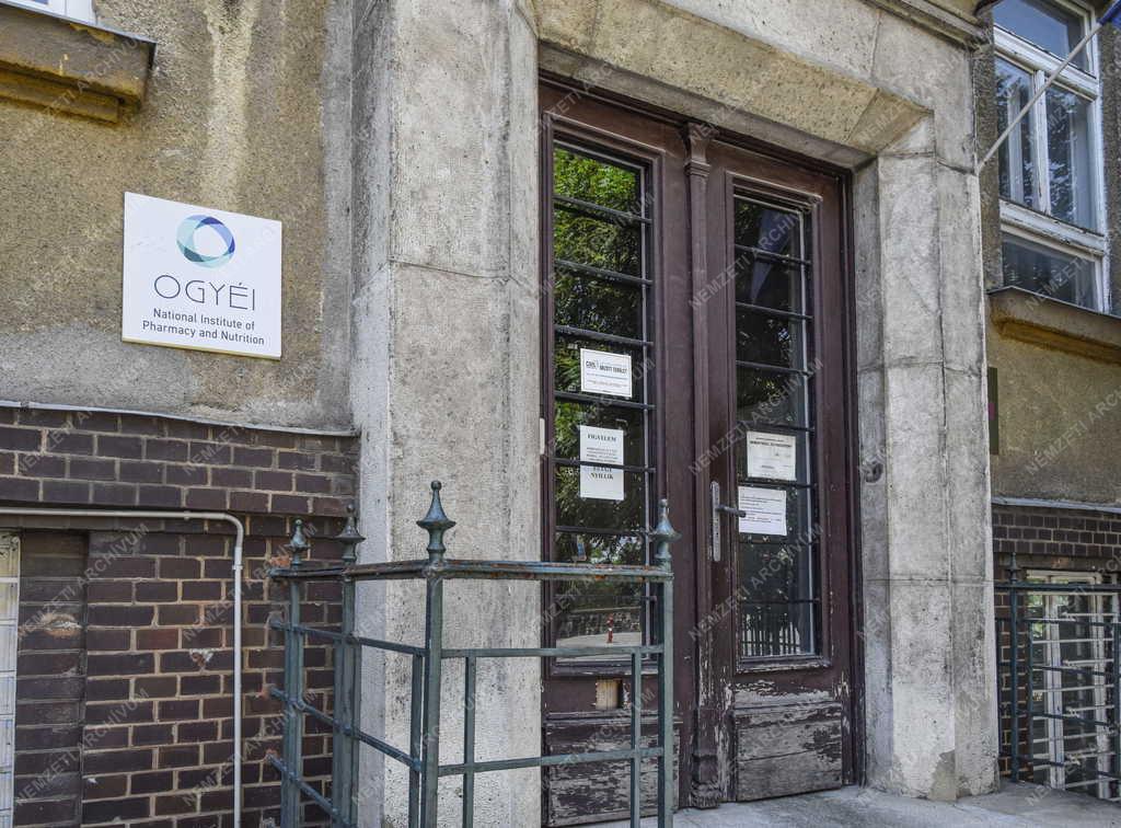 Egészségügy - Budapest - Országos Gyógyszerészeti és Élelmezés-egészségügyi Intézet