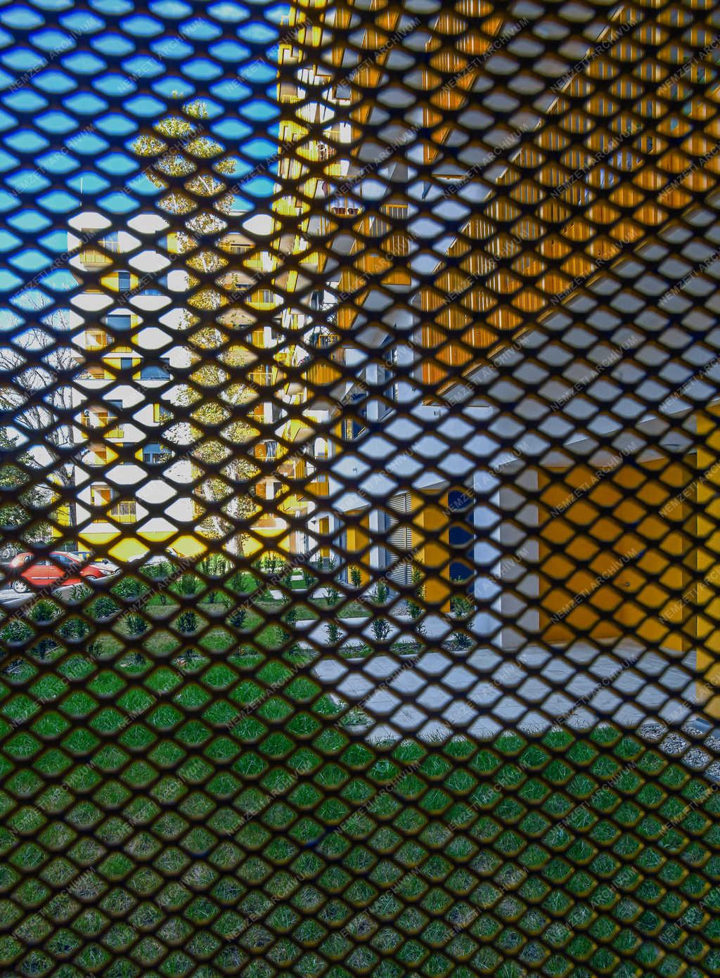 Épületfotó - Budapest - Tetris ház