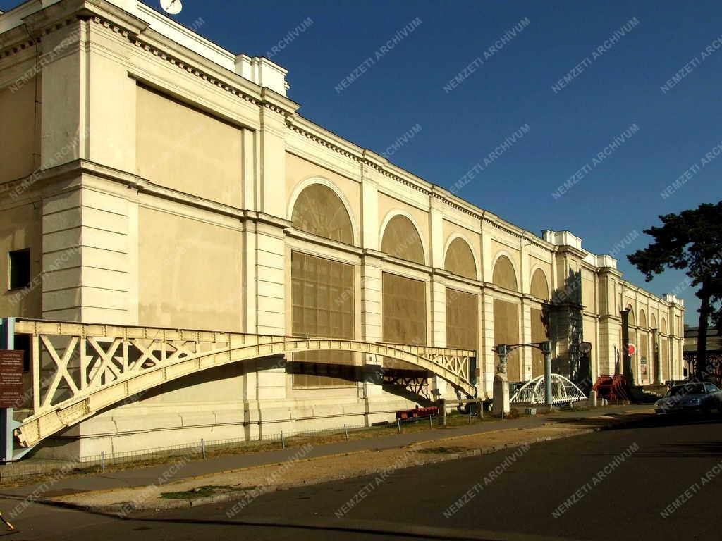 Budapest - Közlekedési múzeum - Hídelem