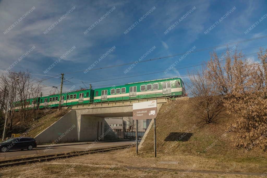 Közlekedés - Budapest - A csepeli Hév