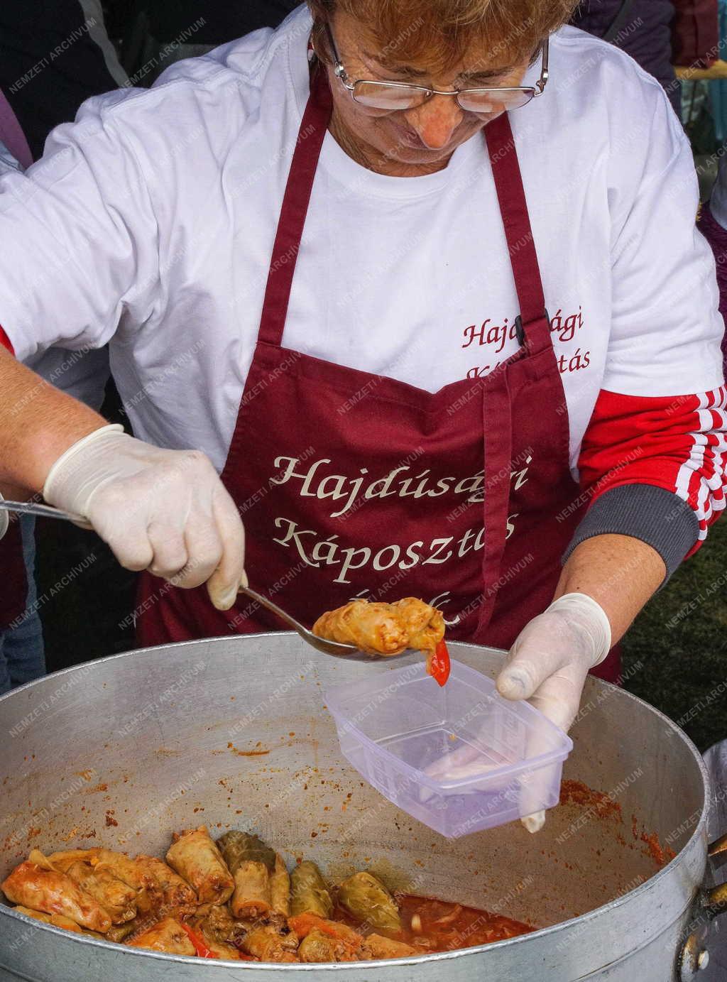 Gasztronómia - Hajdúhadház - Káposztás Napok