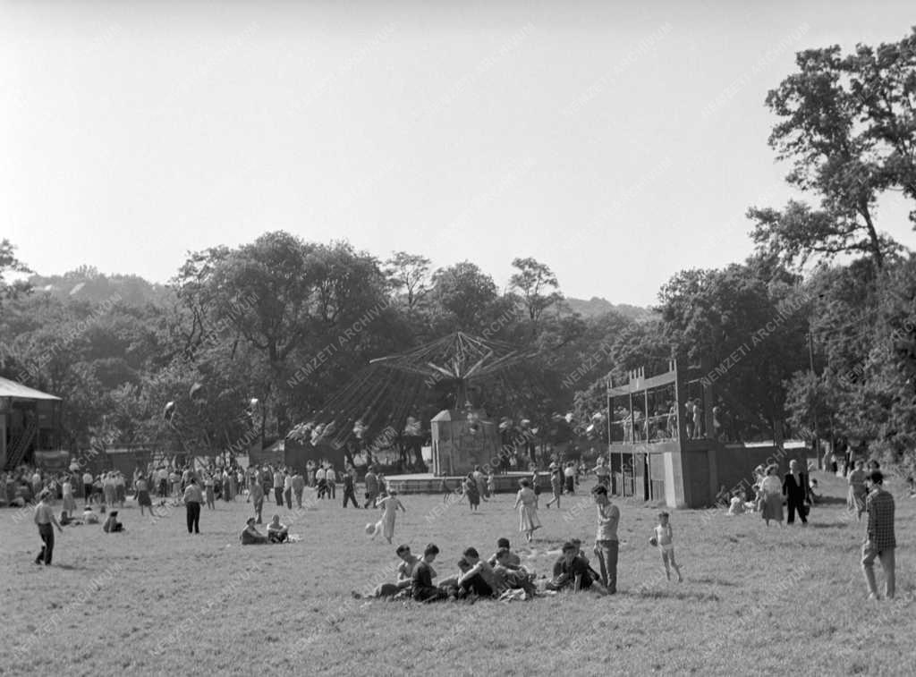 Városkép - Budapest - Park