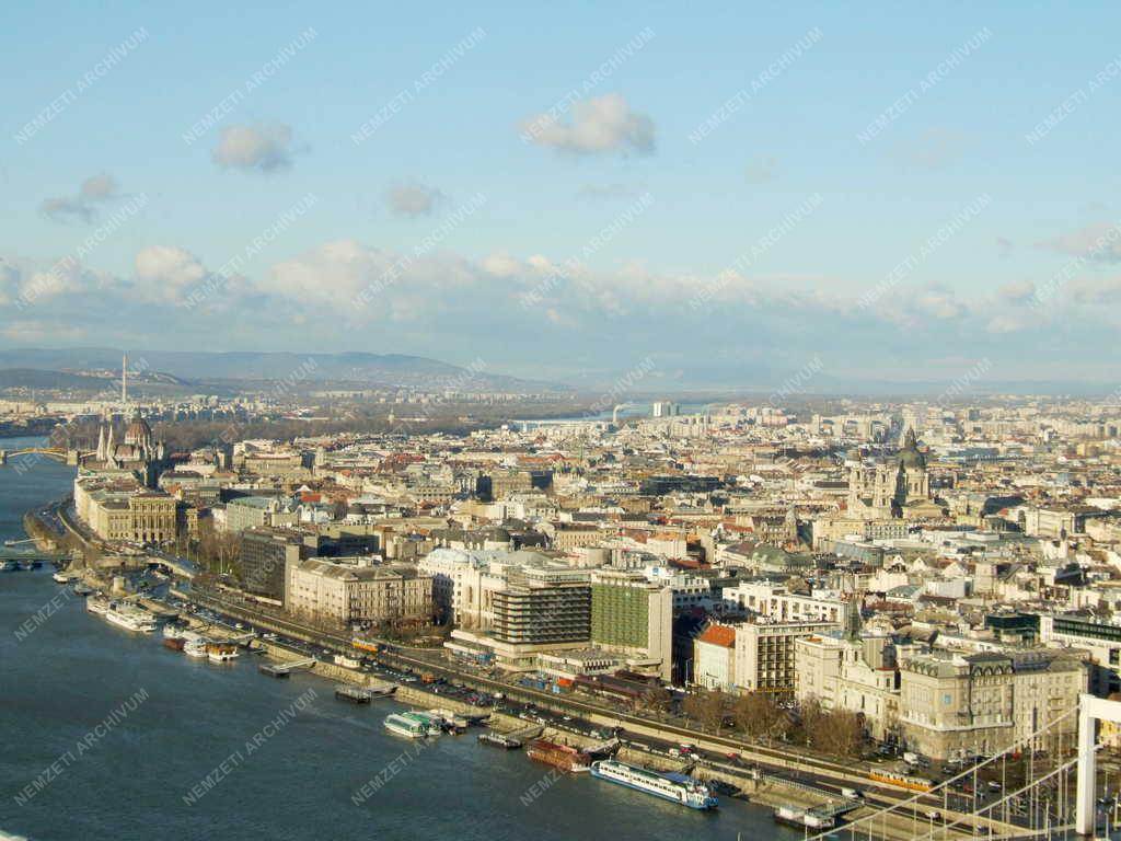 Budapest - Panorámakép