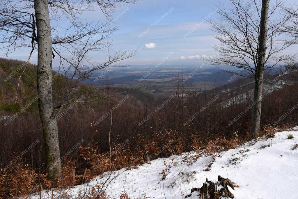 Természet - Galyatető - Panoráma a Bükk hegységgel