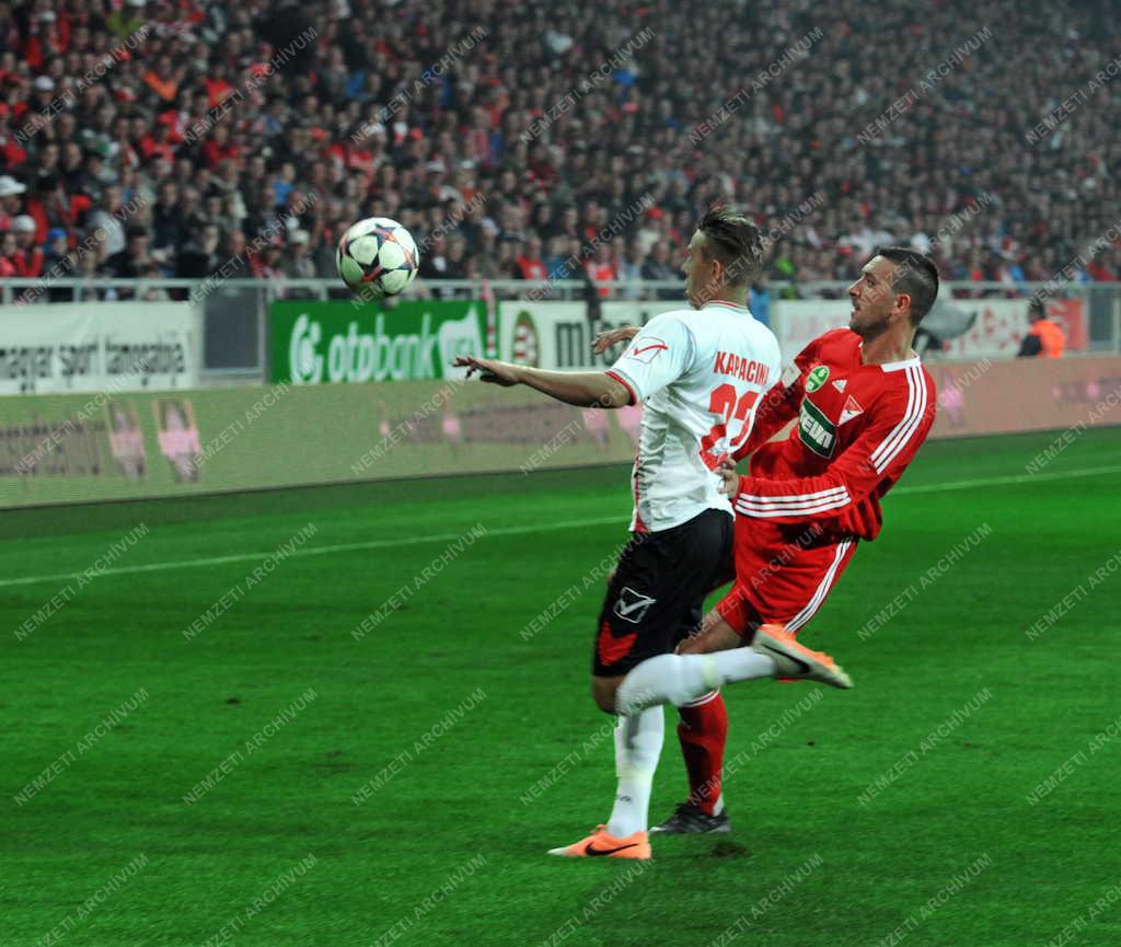 Sport - Labdarúgó NB I - Hetedszer bajnok a Debrecen