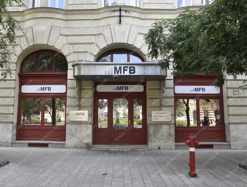 Pénzügy - Budapest - Magyar Fejlesztési Bank Zrt