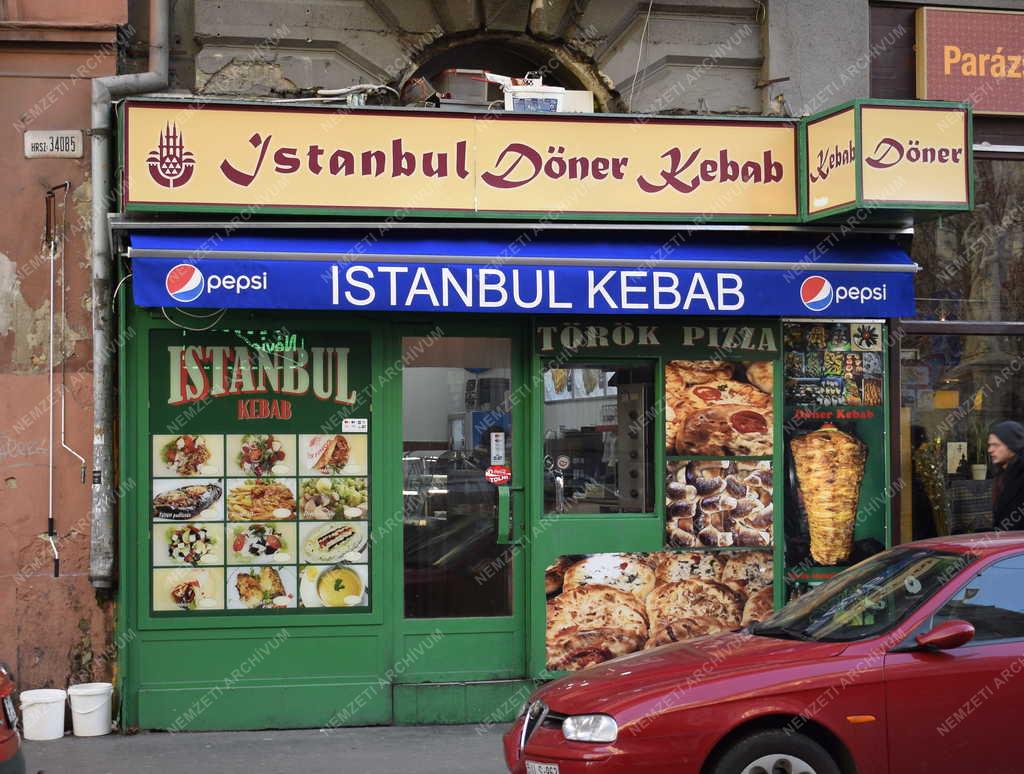 Vendéglátás - Budapest - Istanbul Kebab