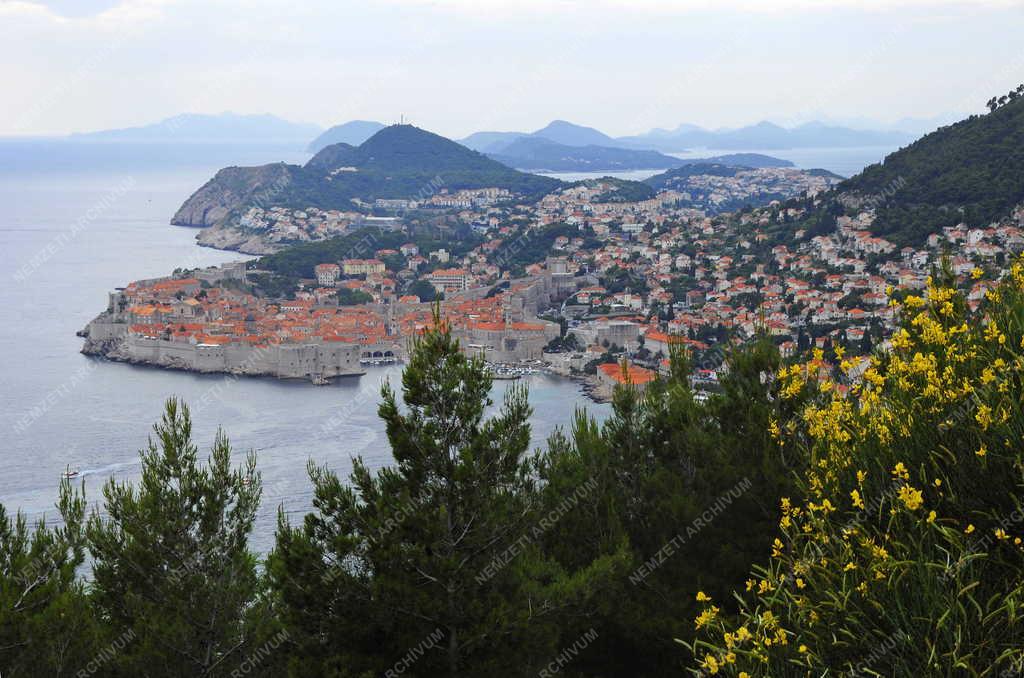 Dubrovnik látkép - Dubrovnik