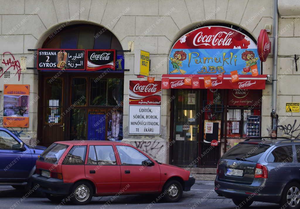 Városkép - Budapest - Kinizsi utca