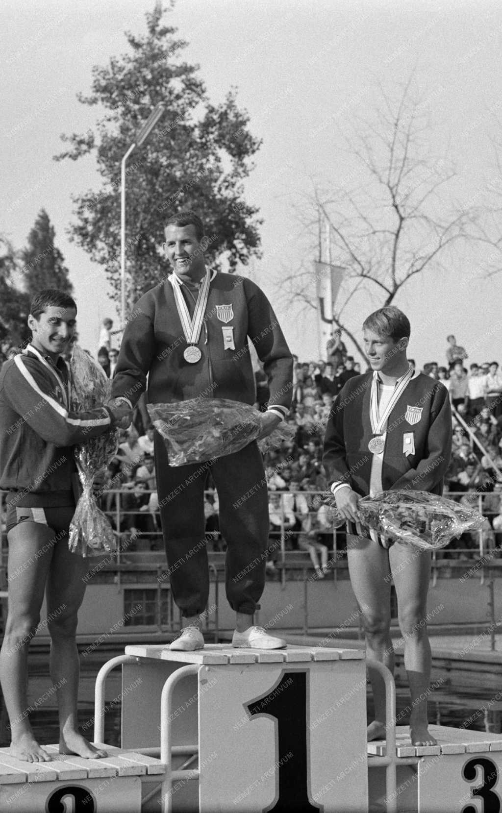 Sport - Az 1965-ös Universiade Budapesten