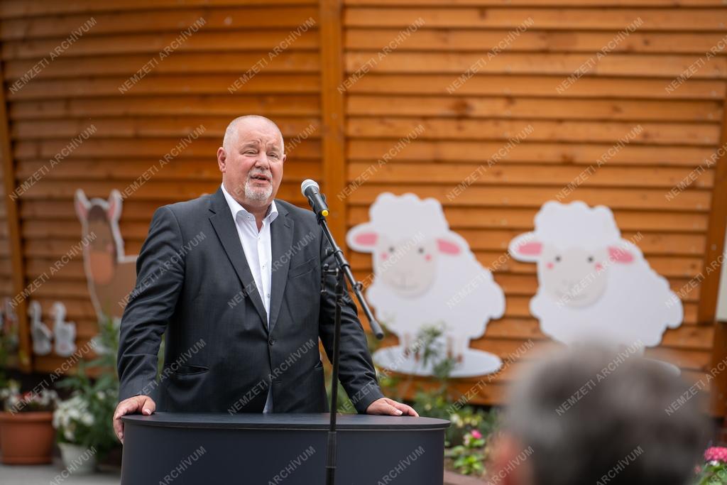 Átadták a Mátészalkai Görögkatolikus Bölcsődét