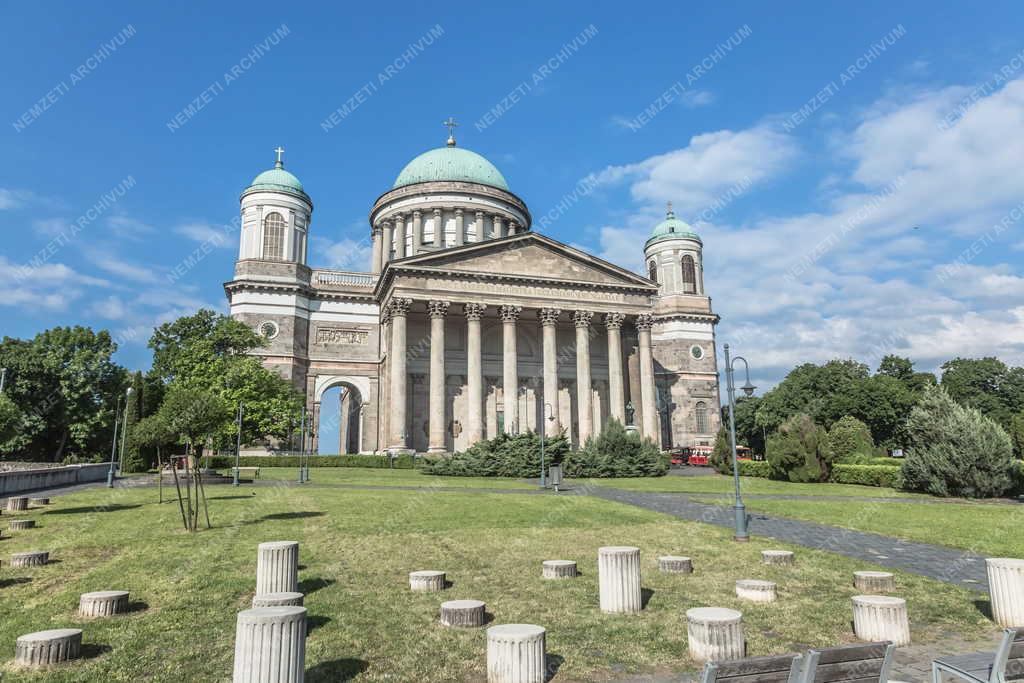 Egyházi épület - Esztergom - Esztergomi bazilika