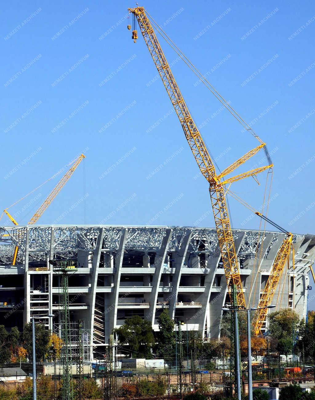 Sportlétesítmény - Budapest - Puskás Ferenc Stadion