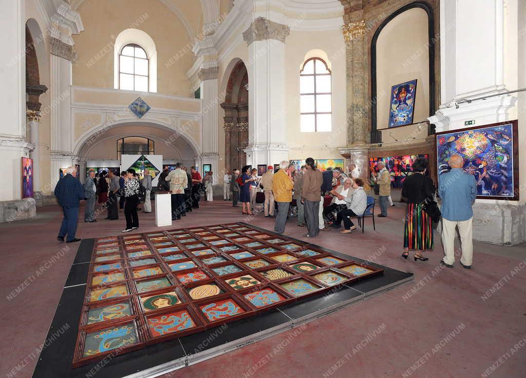 Kultúra - Eger - Makoldi Sándor festőművész kiállítása