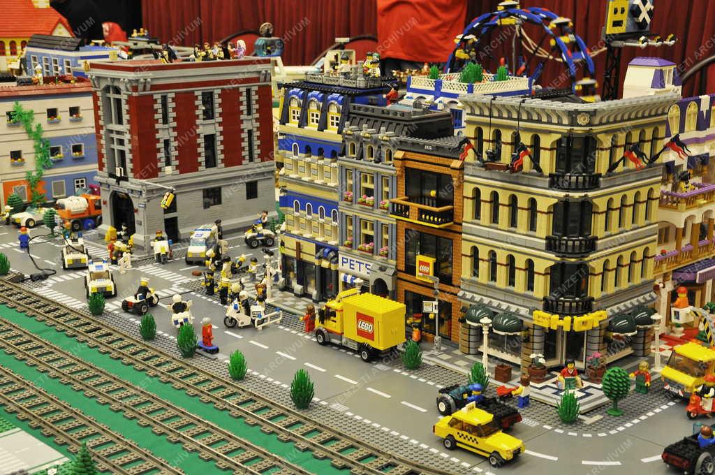 Hobbi - Budapest - Lego kiállítás Újpesten