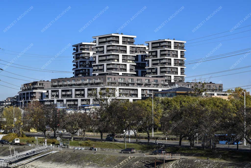 Városkép - Budapest - Metrodom Panoráma Lakópark