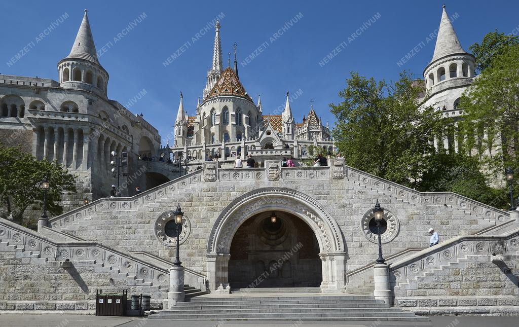 Városkép - Budapest - Halászbástya