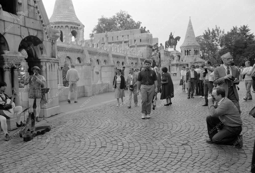 Turizmus - Idegenforgalom Budapesten