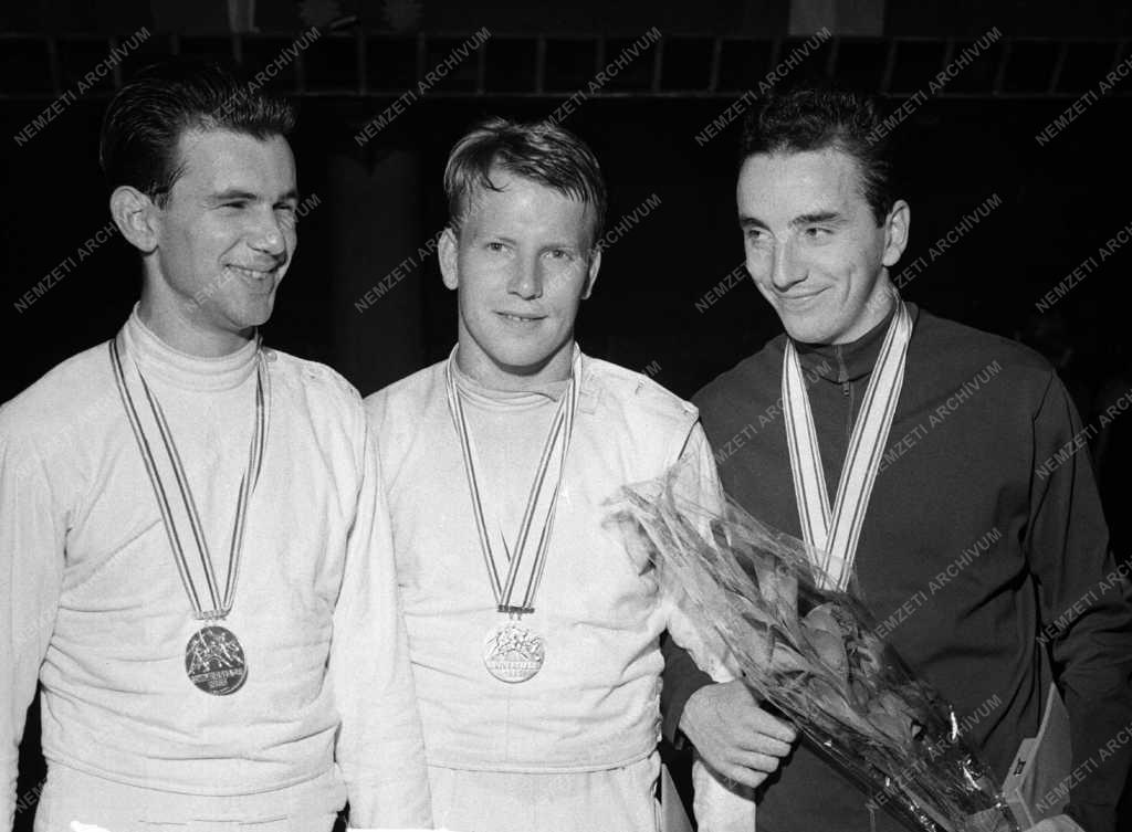 Sport - Az 1965-ös Universiade Budapesten 