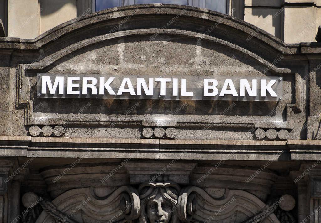 Pénzügy - Budapest - Merkantil Bank 