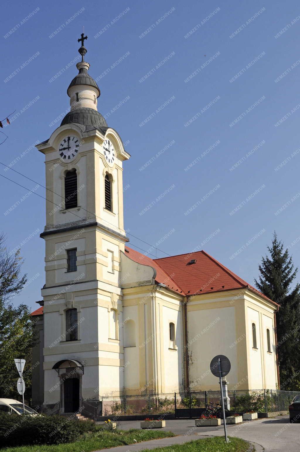 Városkép - Stúrovo - Római katolikus templom