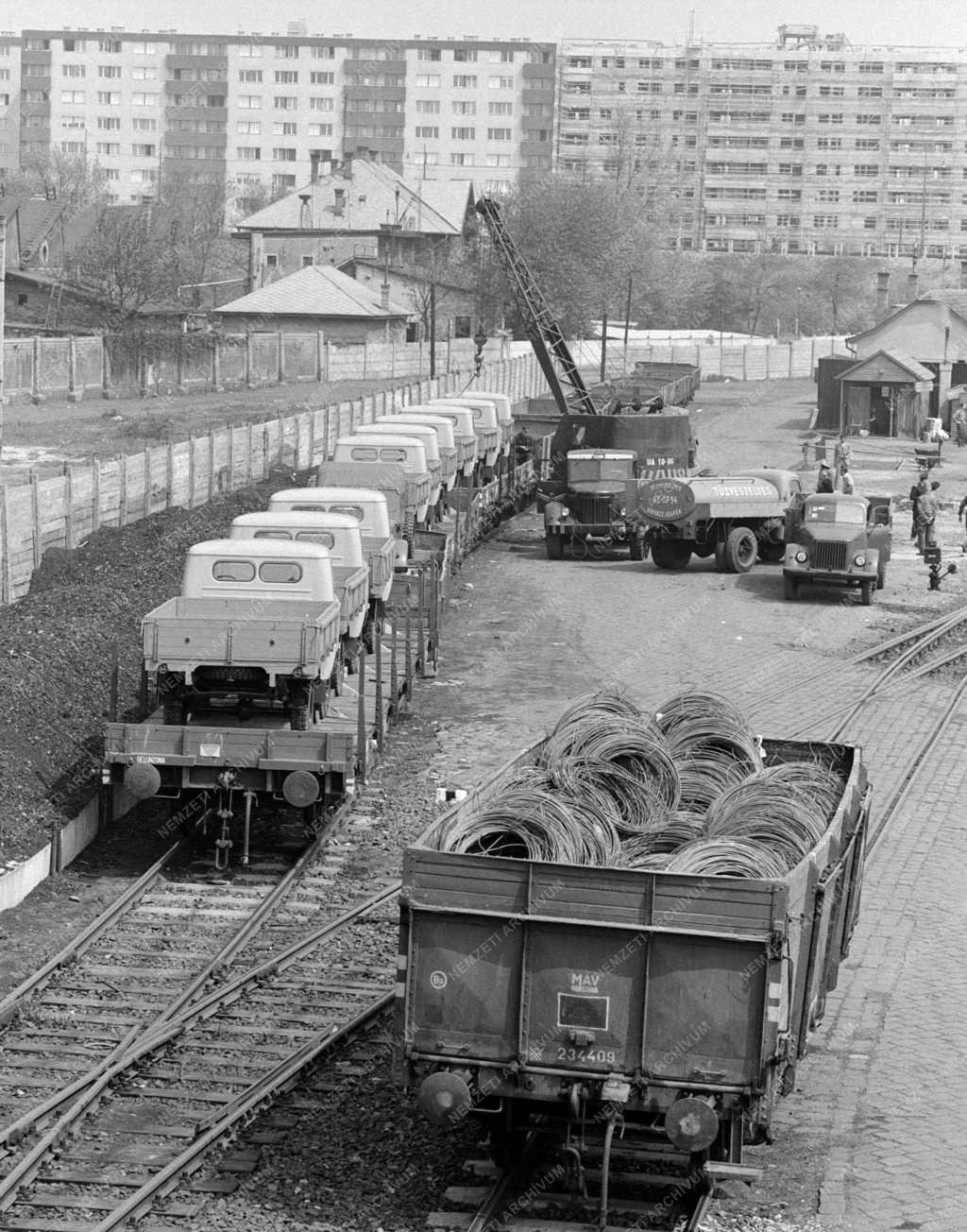 Városkép - Budapest - Vizafogó 