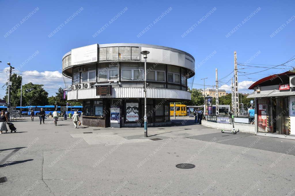 Városkép - Budapest - Örs vezér tér - Közlekedés