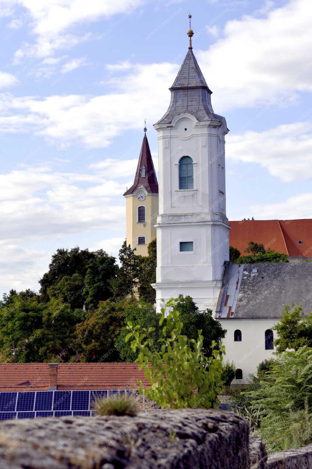 Település - Tarcal - Templomok