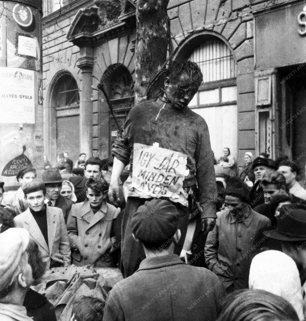 Történelem - 1956-os forradalom és szabadságharc