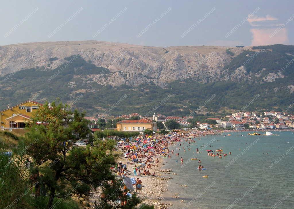 Horvátország - Baska - Krk sziget 