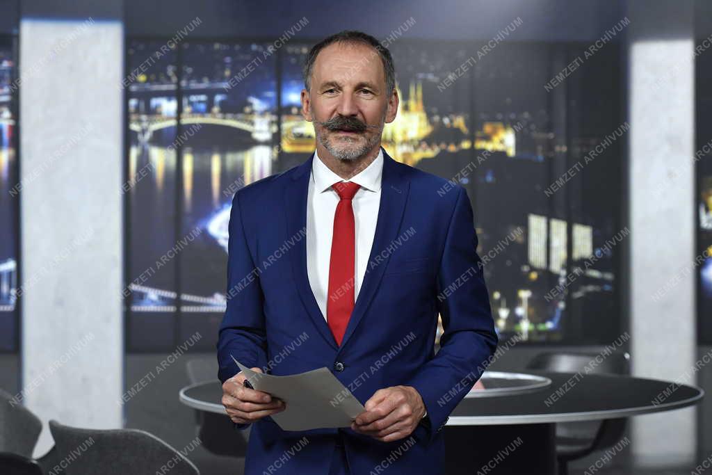 Kultúra - Televízió - M5 kulturális csatorna - Horváth Szilárd