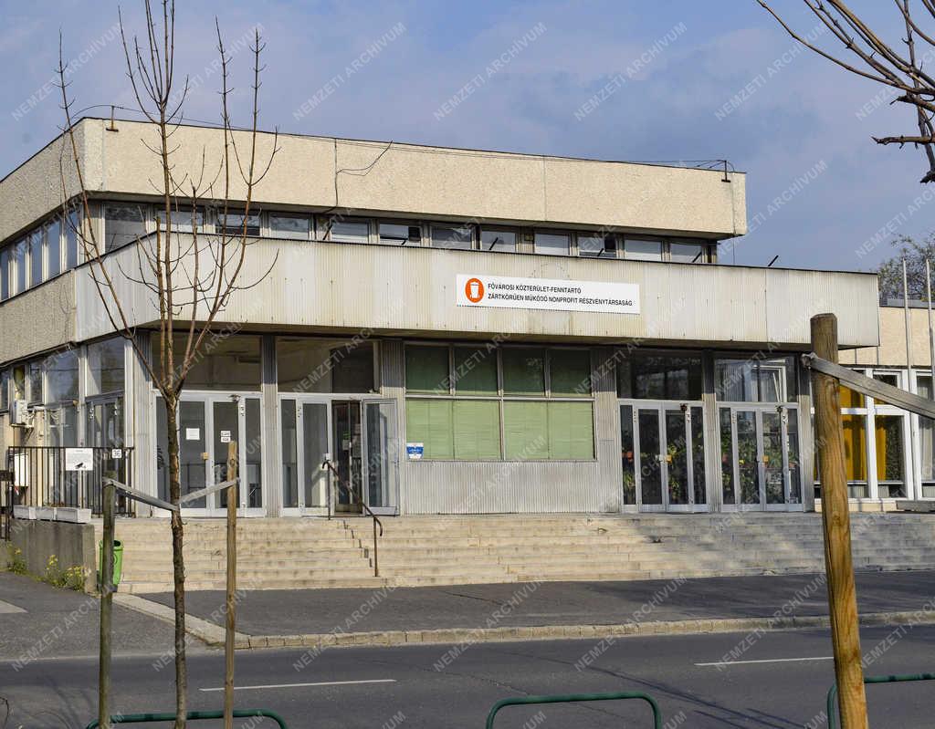 Városkép - Budapest - FKF Nonprofit Zrt.