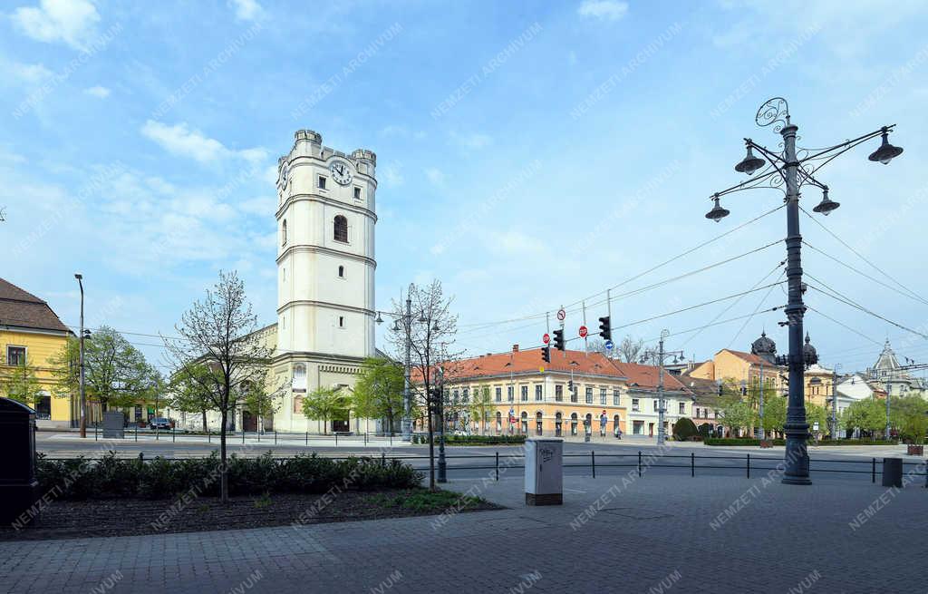 Világjárvány - Debrecen - Kijárási korlátozás