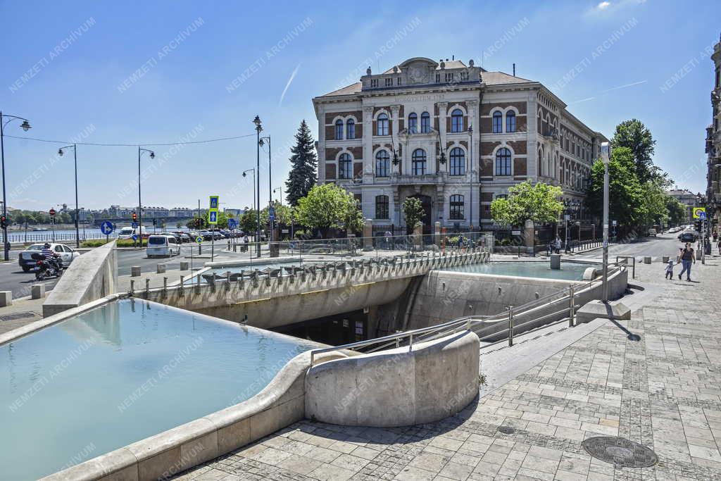 Városkép - Budapest - Szent Gellért tér