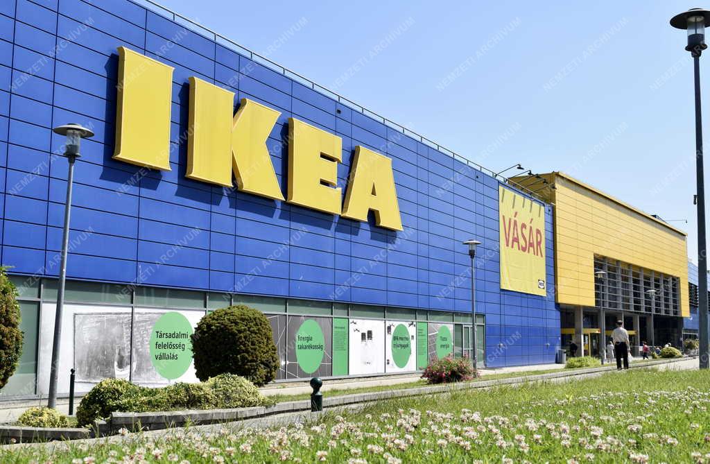 Kereskedelem - IKEA áruház