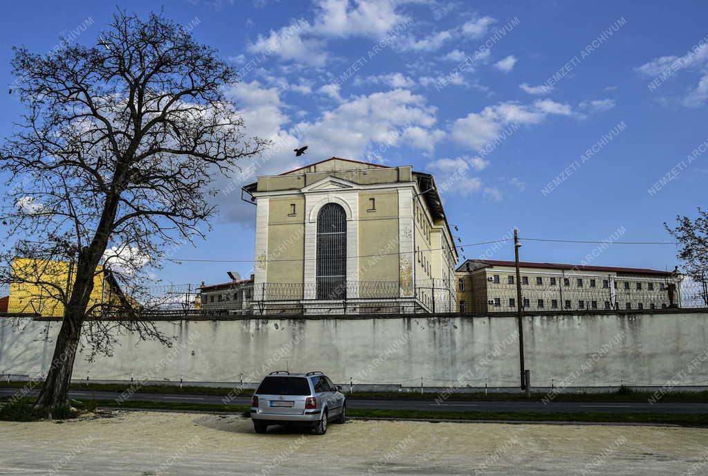 Igazságszolgáltatás - Budapest - Budapesti Fegyház és Börtön