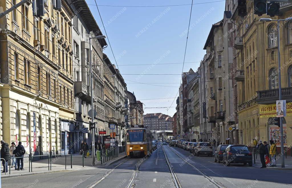 Városkép - Budapest - Józsefváros