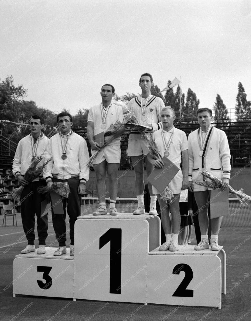 Sport - Az 1965-ös Universiade Budapesten