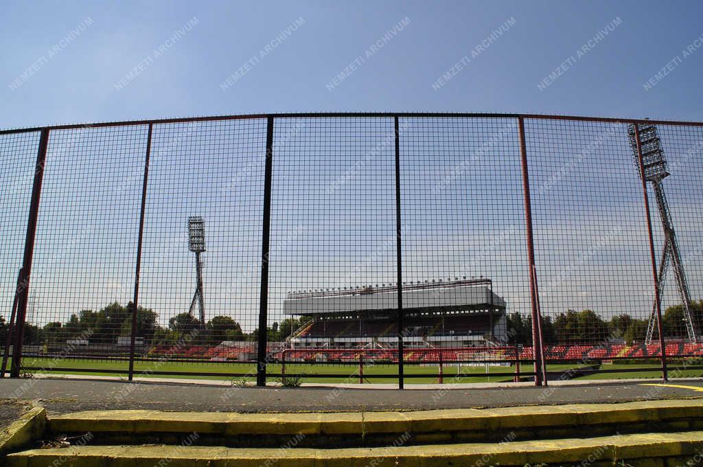 Sport - Budapest - Nyolcvan éves a Bozsik Stadion