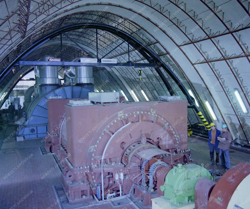 Ipar - Energia - Tiszai Hőerőmű