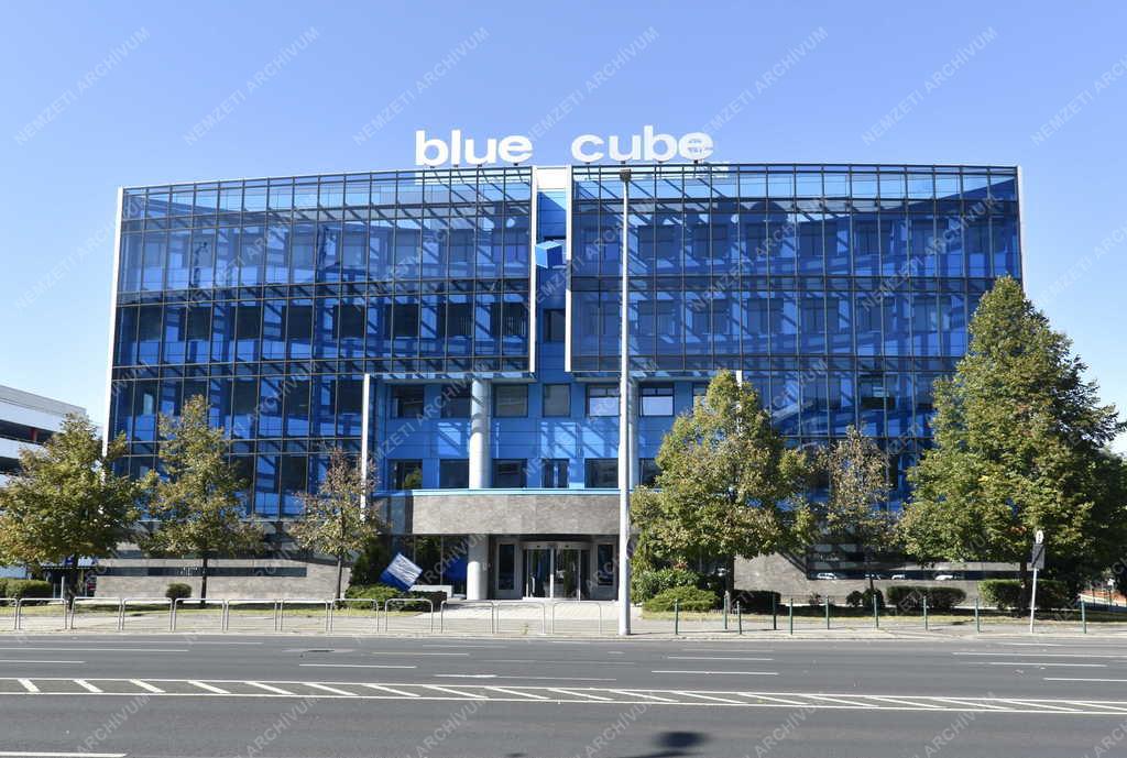 Városkép - Budapest - Blue Cube irodaház