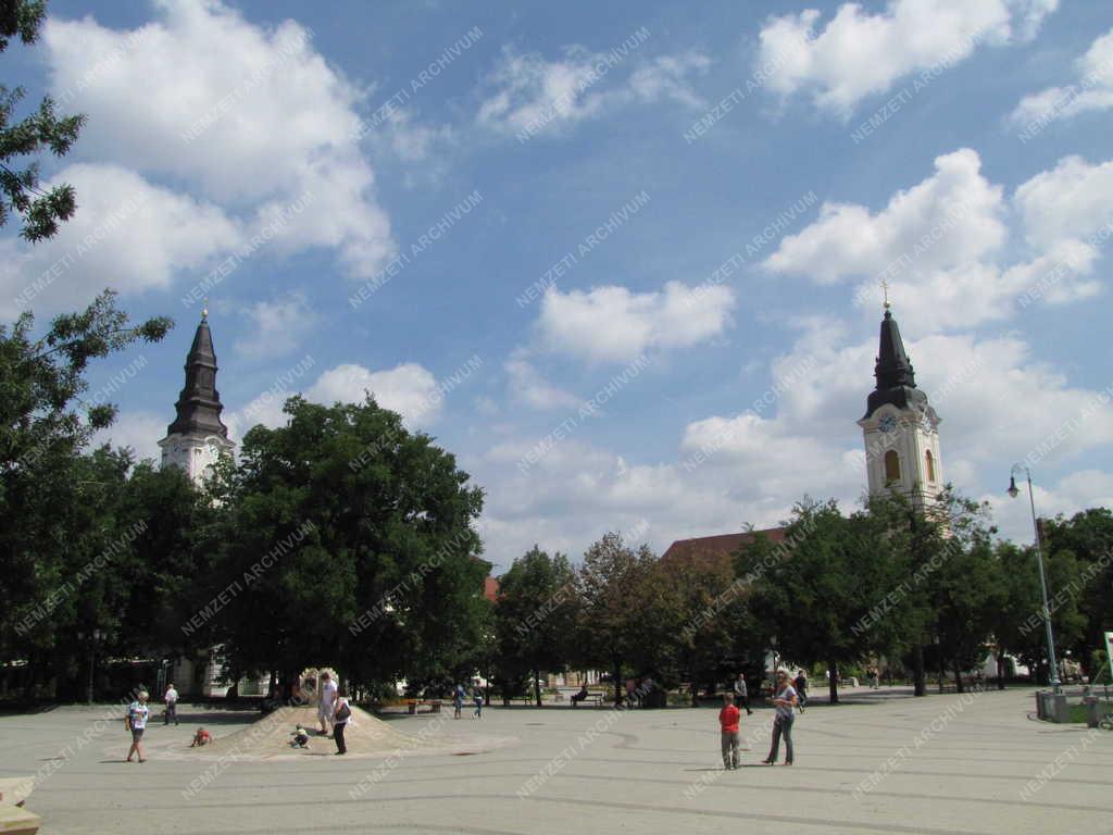 Városkép - Kecskemét