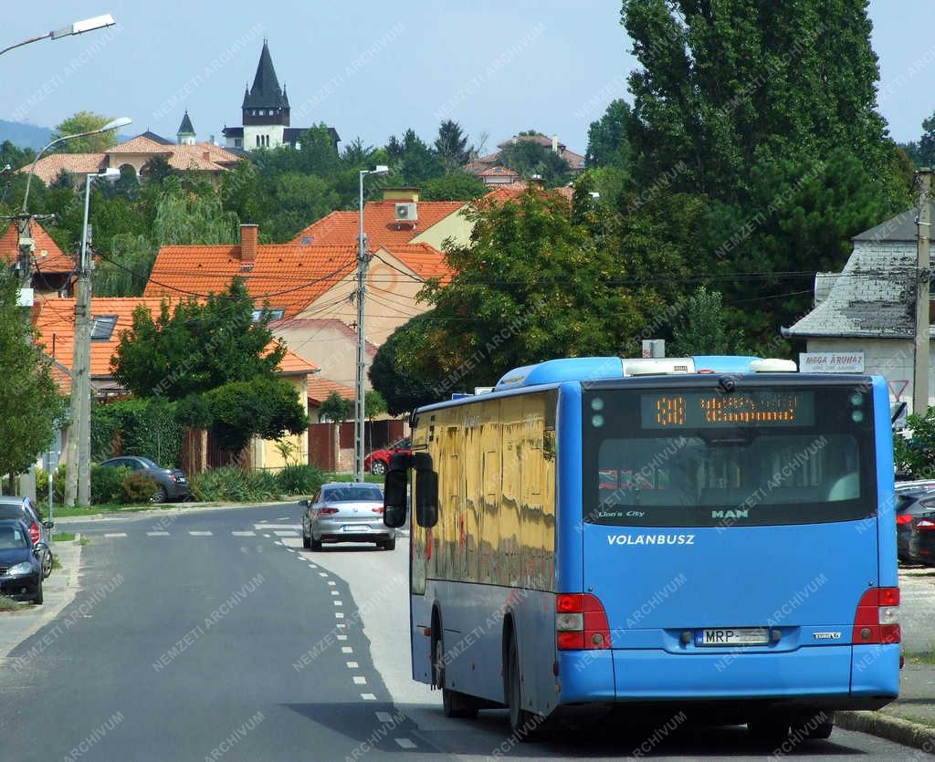 Városkép - Törökbálint - Agglomerációs autóbusz