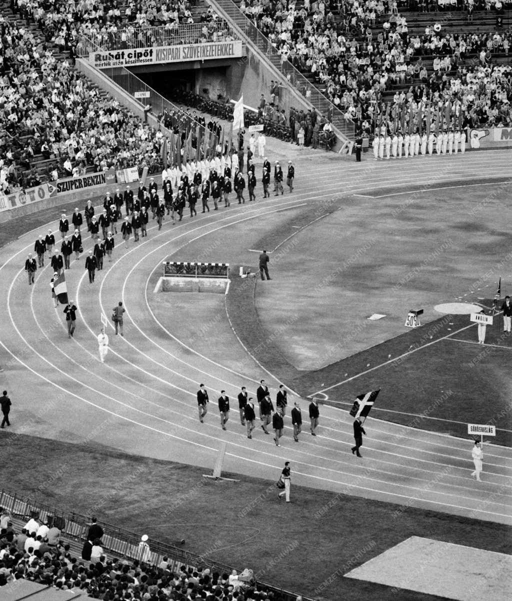 Sport - Az 1965-ös Universiade Budapesten