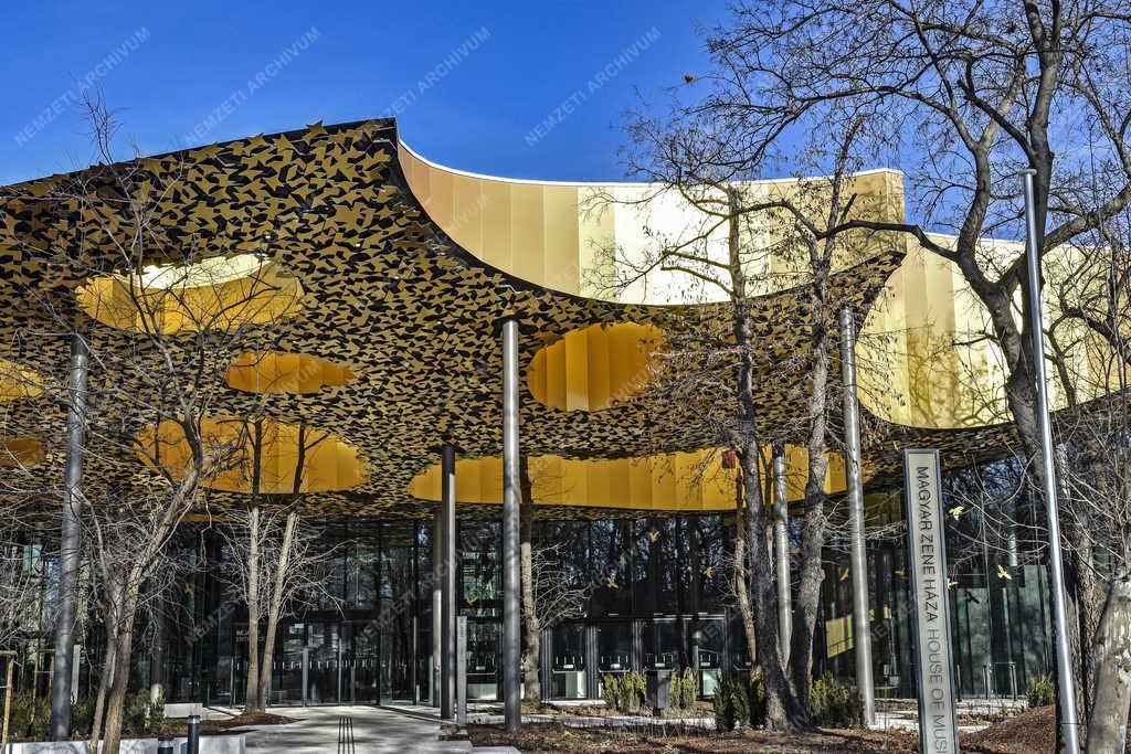Kultúra - Budapest - Magyar Zene Háza a Városligetben