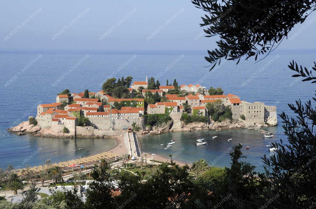 Sveti Stefan - Félsziget