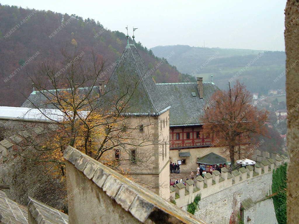 Csehország - Karlstejn vára