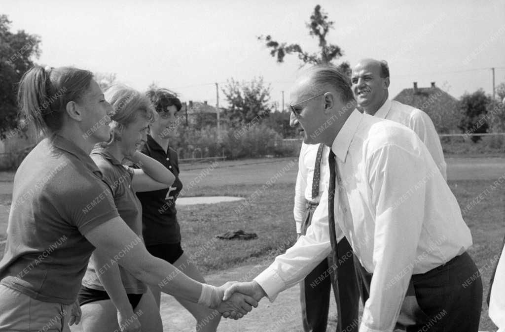 Sport - Olimpiai felkészülés - Biszku Béla Tatán