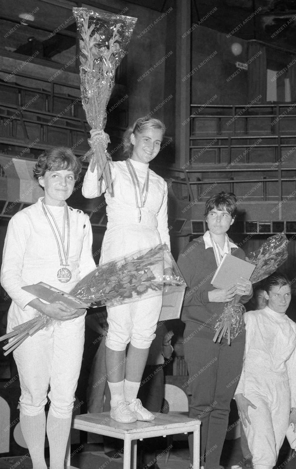 Sport - Az 1965-ös Universiade Budapesten