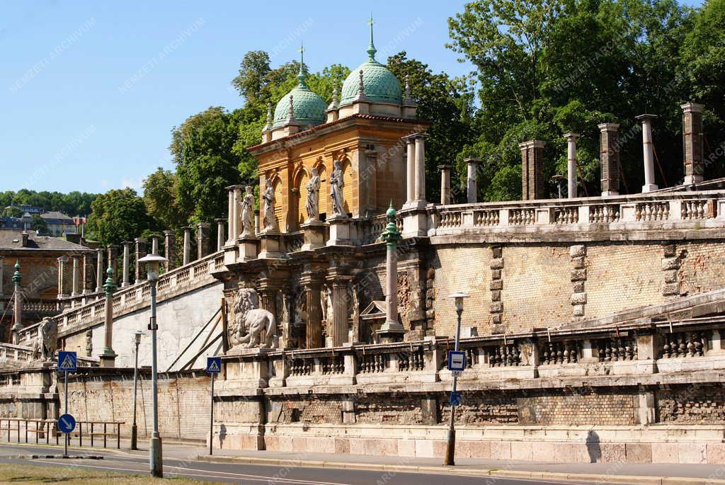 Budapest - Városkép - A Várkert Bazár